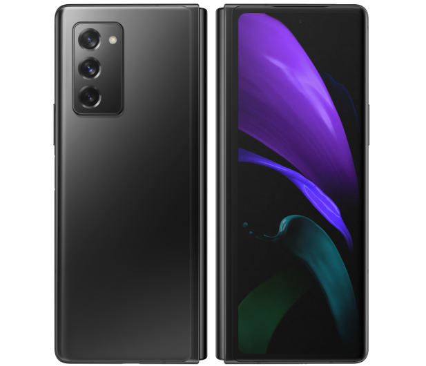 Samsung Galaxy Z Fold2 5G SM-F916B czarny - 587870 - zdjęcie